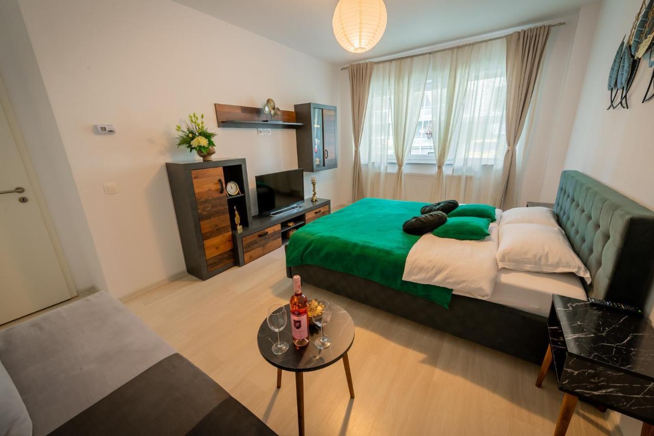 Coresi Vibe Studio Braşov Buitenkant foto