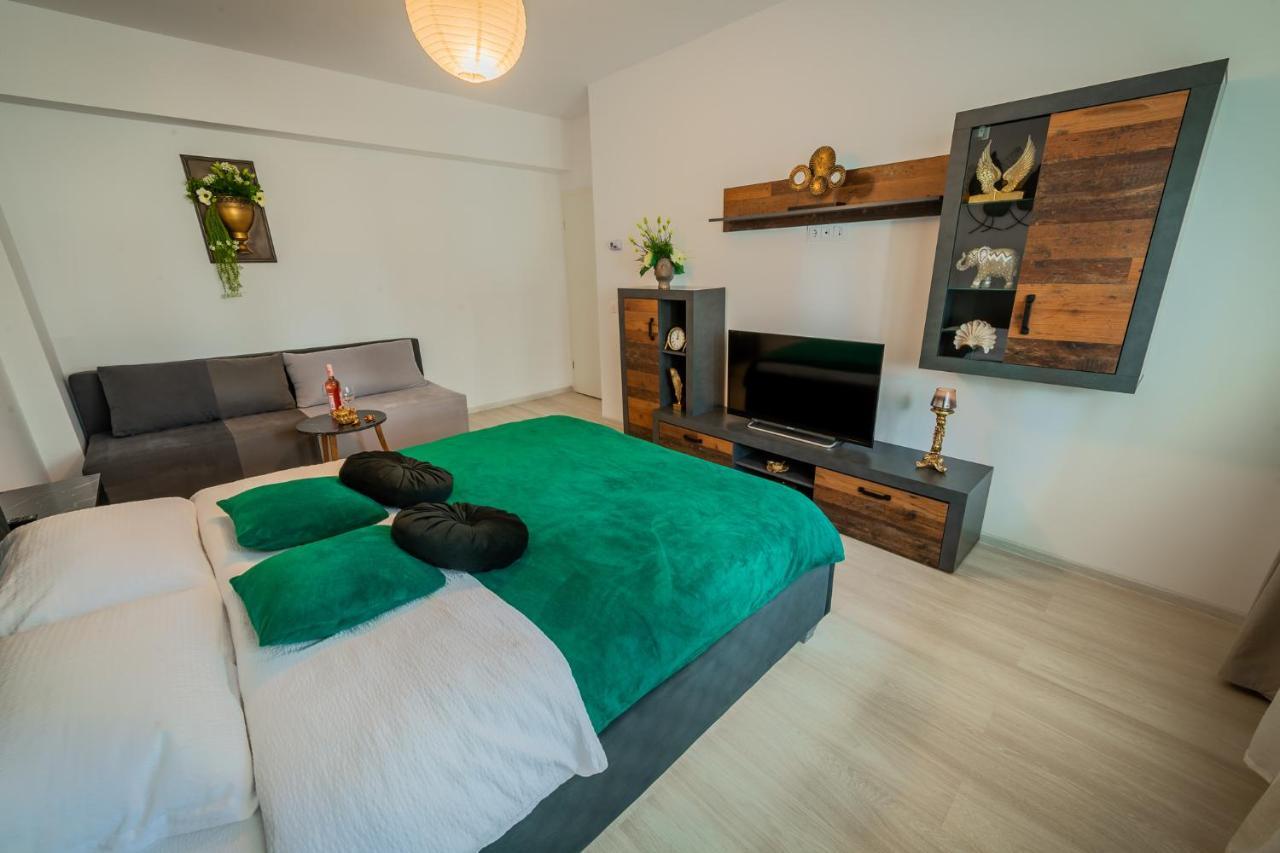 Coresi Vibe Studio Braşov Buitenkant foto