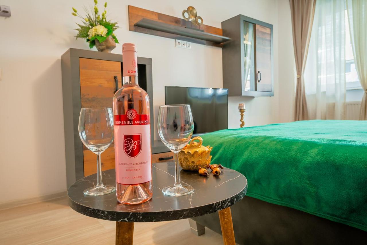 Coresi Vibe Studio Braşov Buitenkant foto