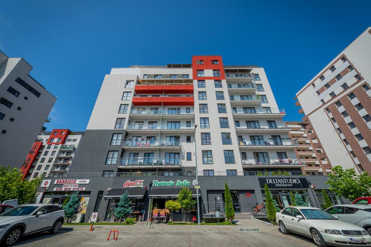 Coresi Vibe Studio Braşov Buitenkant foto